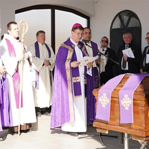 U Kamenici sahranjen preč. Andrija Martinuš